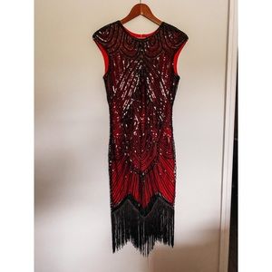 Great Gatsby Vintage 1920s Flapper Dress